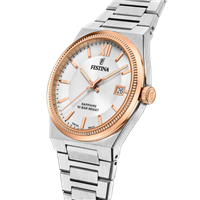 Orologio Festina Uomo Swiss Made in Acciaio F20036/1 - F20036/1